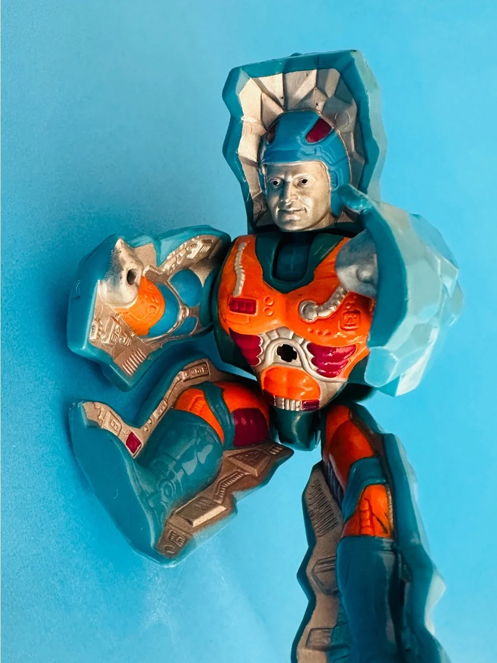 MOTU Masters Of The Universe Rokkon Rock People Transformers HeMan Stonedar 1986